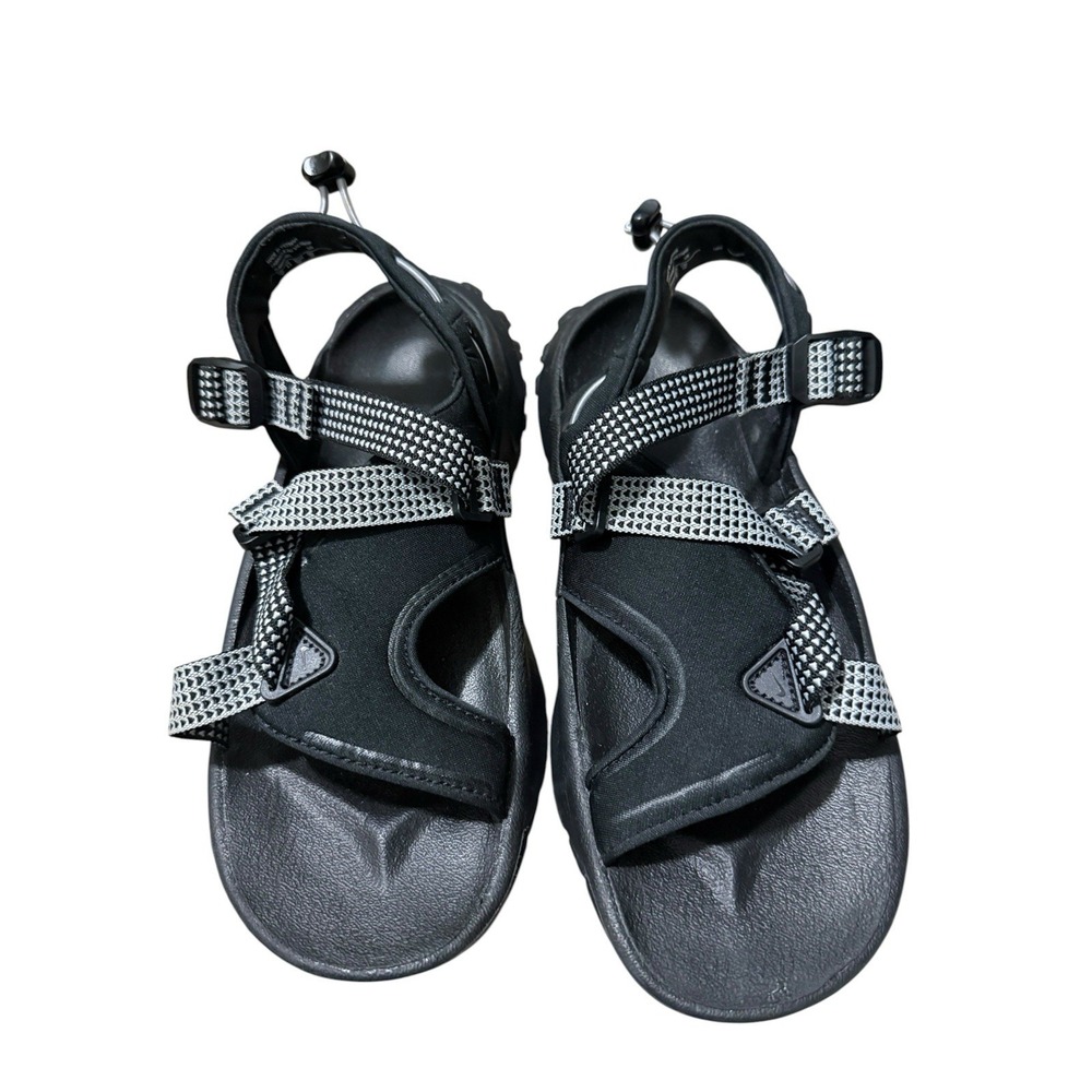 Nike Womens Oneonta Black Strappy Sandal Hiking Size 7 DJ6602-001 EUC